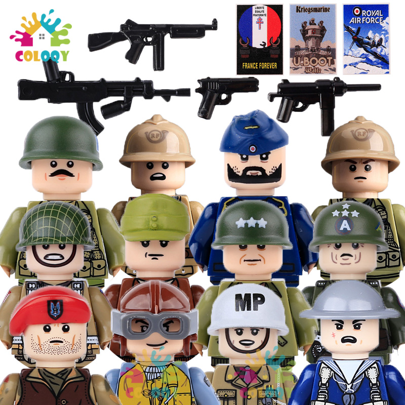 New Kids Toys WW2 Soldiers Bui – Kids Toys Uk recenzja i cena