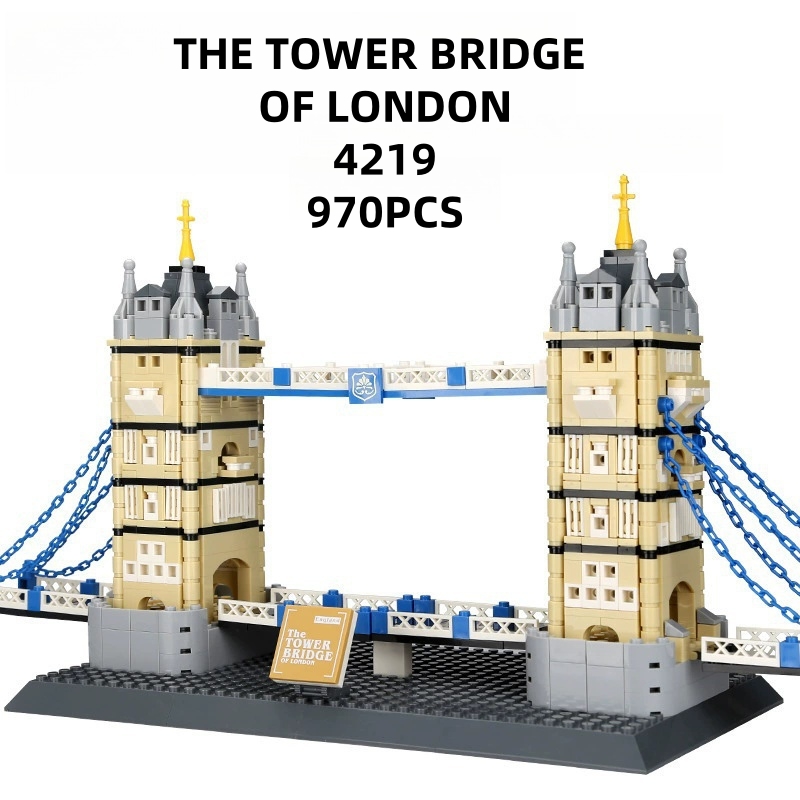 London UK Twin Towers Bridge B – Kids Toys Uk recenzja i cena