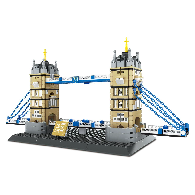 London UK Twin Towers Bridge B – Kids Toys Uk recenzja i cena