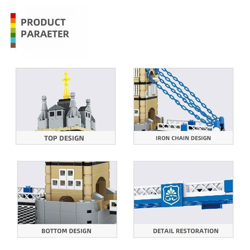 London UK Twin Towers Bridge B – Kids Toys Uk recenzja i cena