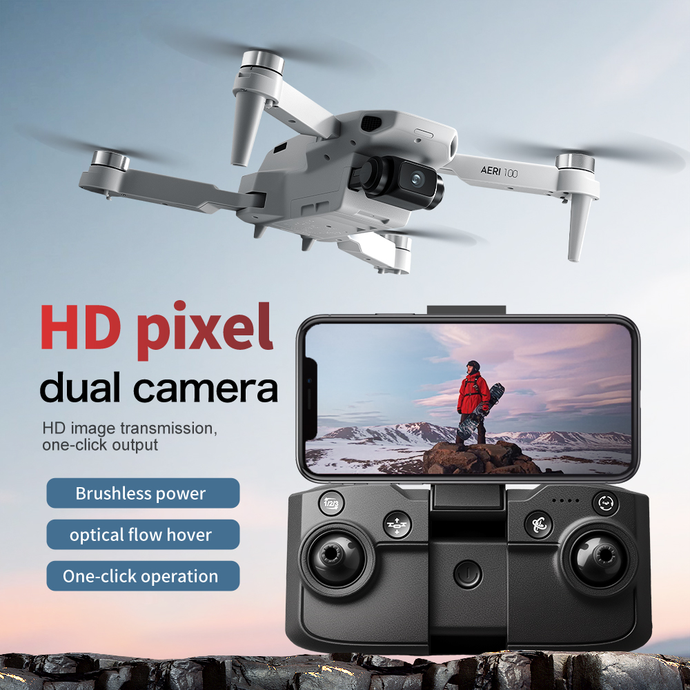 Mini Dronеs Aeri100 8K Profess – Kids Toys Channel recenzja i cena