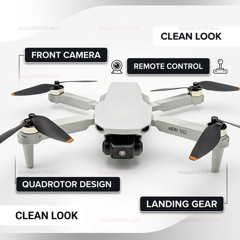 Mini Dronеs Aeri100 8K Profess – Kids Toys Channel recenzja i cena