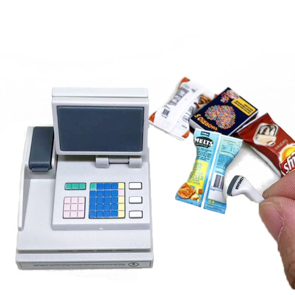 1:6/1:12 Scale Dollhouse POS M – Toy Cash Register recenzja i cena