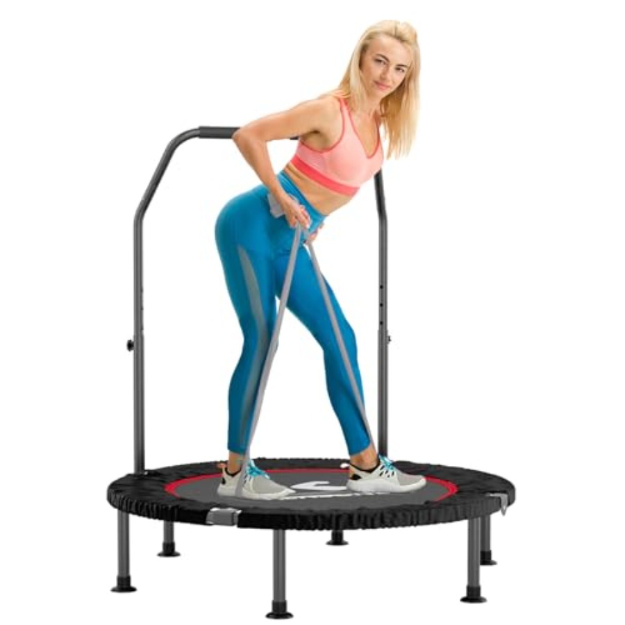 40 Mini Flodable Spring Reboun – Trampoline Mini Indoor recenzja i cena