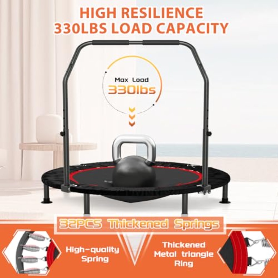 40 Mini Flodable Spring Reboun – Trampoline Mini Indoor recenzja i cena