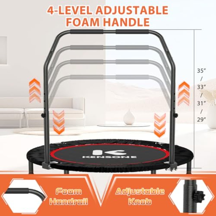 40 Mini Flodable Spring Reboun – Trampoline Mini Indoor recenzja i cena