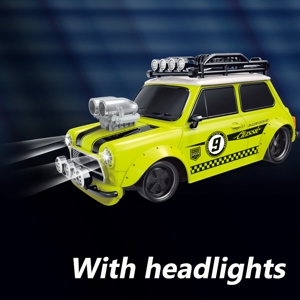 1:18 Retro Refitting MINI Car  – Kids Toys Channel recenzja i cena