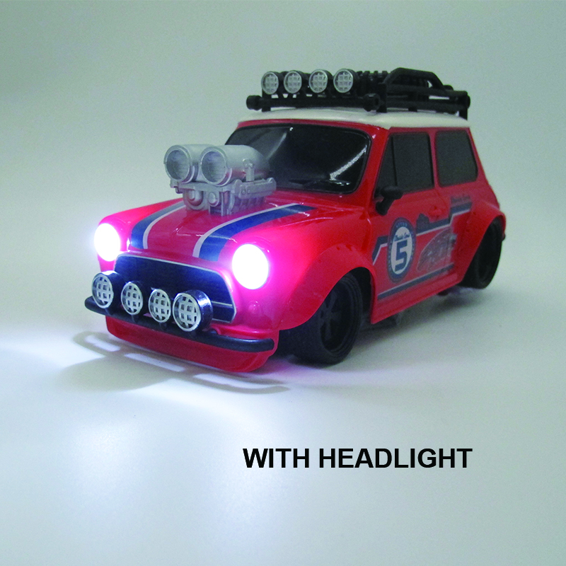 1:18 Retro Refitting MINI Car  – Kids Toys Channel recenzja i cena