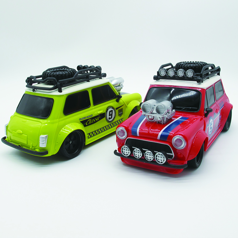 1:18 Retro Refitting MINI Car  – Kids Toys Channel recenzja i cena