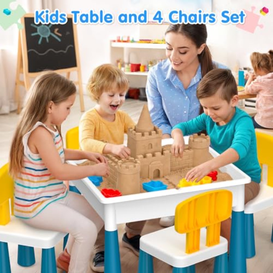 Activity table and 4 chairs se – Marble Run Set recenzja i cena