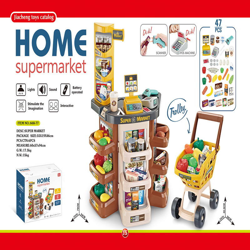 Simulation Food Vending Counte – Toy Cash Register recenzja i cena
