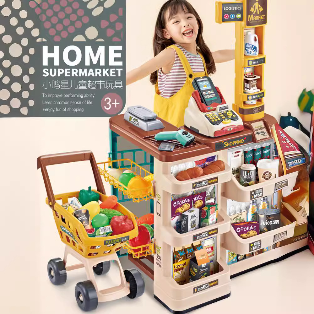Simulation Food Vending Counte – Toy Cash Register recenzja i cena