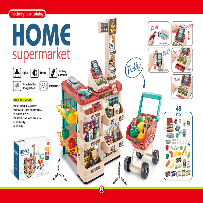 Simulation Food Vending Counte – Toy Cash Register recenzja i cena