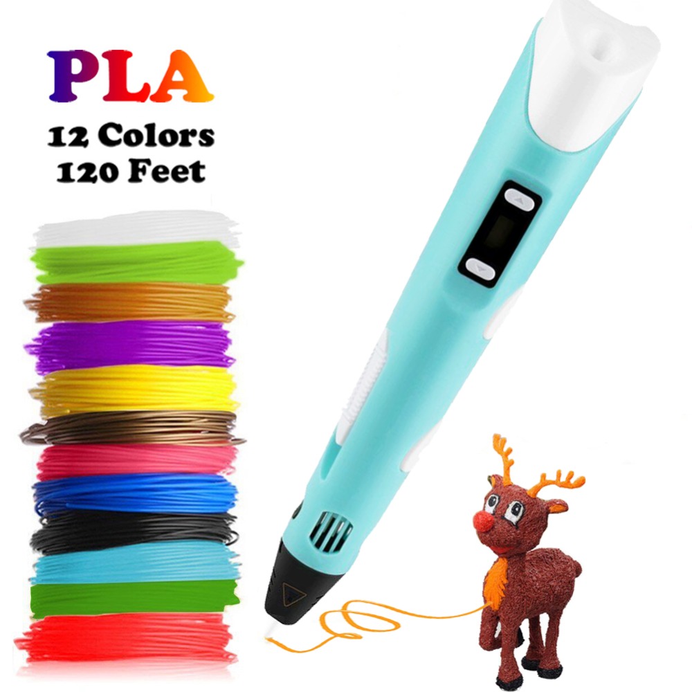 Dikale 3D Pen LED Screen DIY 3 – Kids Toys Uk recenzja i cena