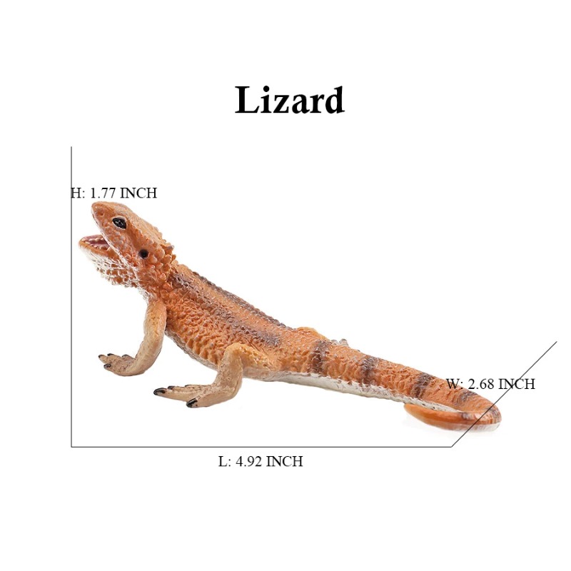 Iguana Lizard Figures Chameleo – Kids Toys Review recenzja i cena