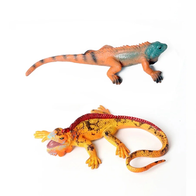 Iguana Lizard Figures Chameleo – Kids Toys Review recenzja i cena