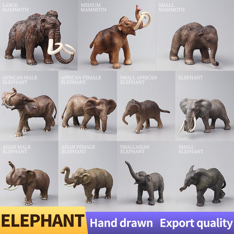 African Wild Animals Big Mammo – Kids Toys Packaging recenzja i cena