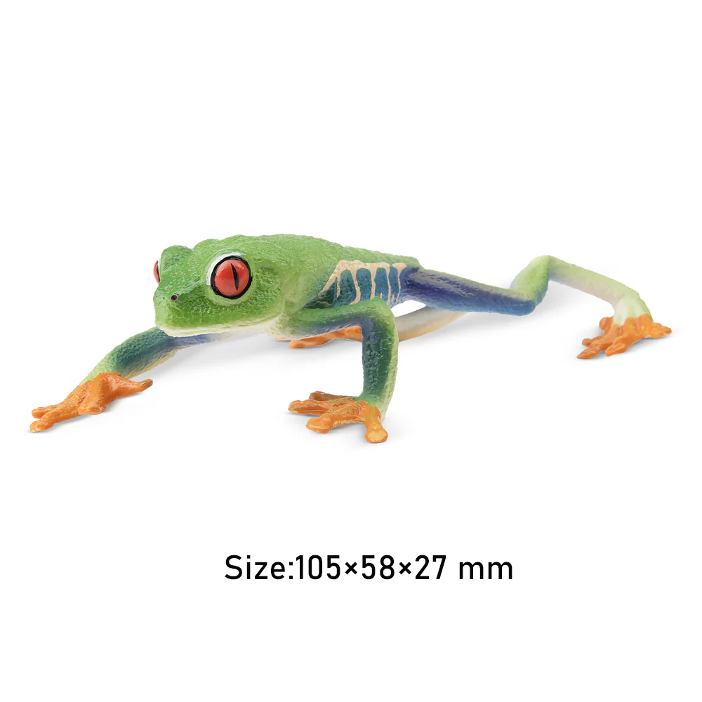 Toymany Simulation Red-eyed Tr – Kids Toys Latest recenzja i cena