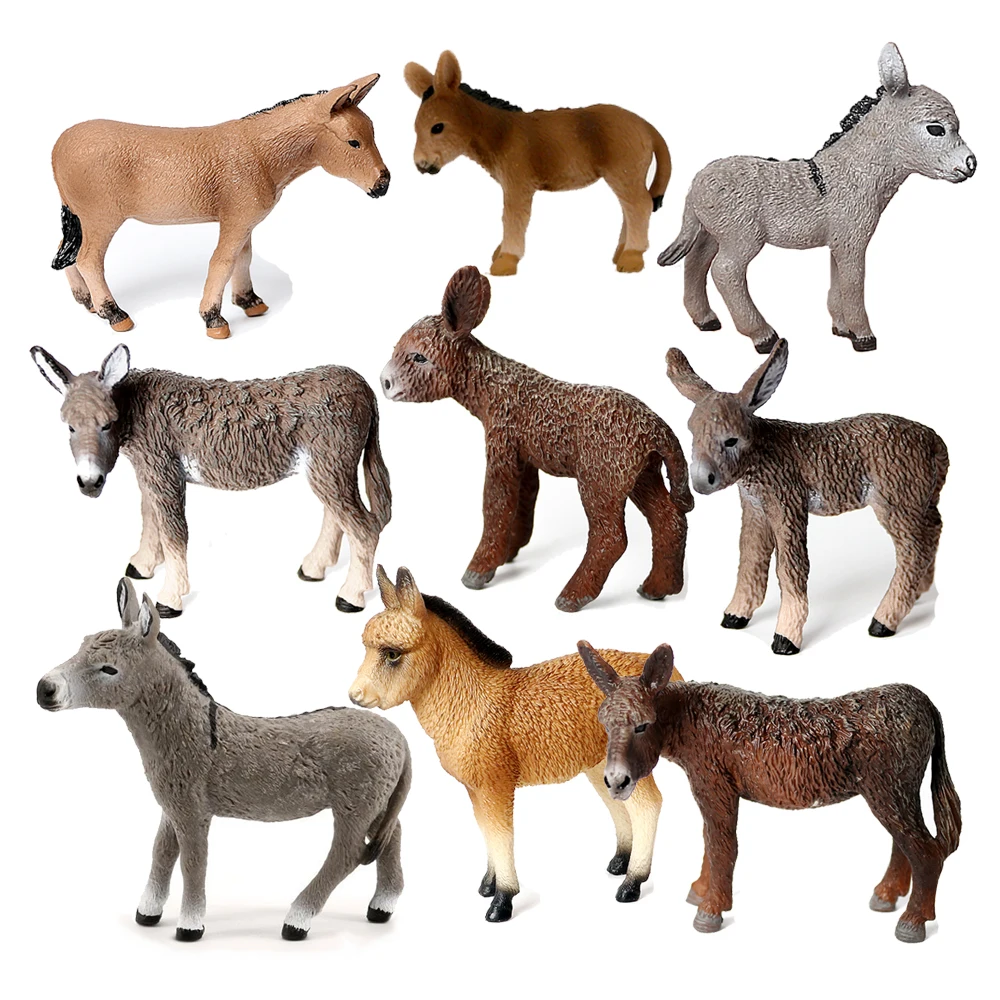 Donkey Model Toy Animals Figur – Kids Toys Review recenzja i cena