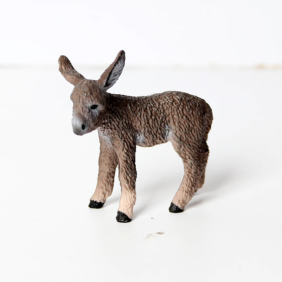 Donkey Model Toy Animals Figur – Kids Toys Review recenzja i cena