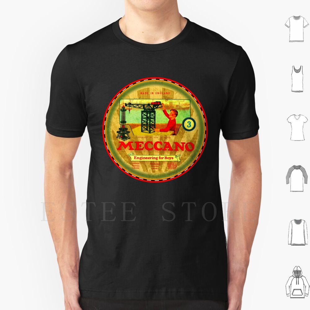 Meccano Metal Toys Uk T Shirt  – Kids Toys Uk recenzja i cena