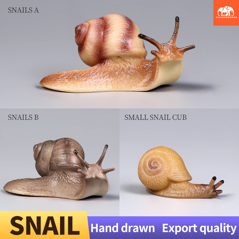Educational Snail Action Figur – Kids Toys Packaging recenzja i cena