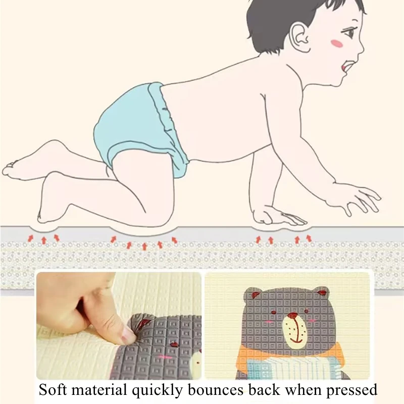 Baby Play Mat Thicken 1/0.5cm  – Kids Toys Bd recenzja i cena