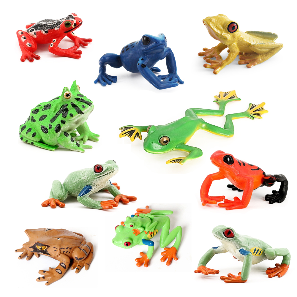 Frogs Models Wild Animals Figu – Kids Toys Review recenzja i cena