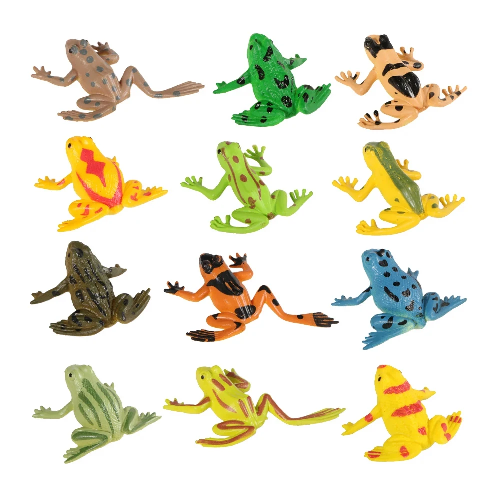 Frogs Models Wild Animals Figu – Kids Toys Review recenzja i cena