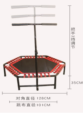Silent Mini Trampoline with Ad – Trampoline Mini Indoor recenzja i cena