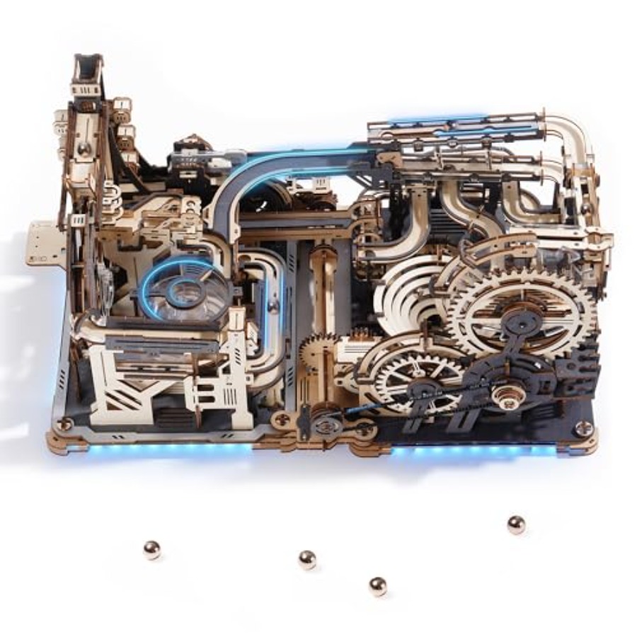 3D Puzzles for Adults Marble R – Marble Run Set recenzja i cena