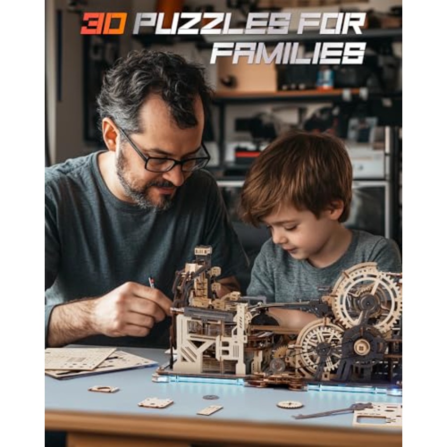 3D Puzzles for Adults Marble R – Marble Run Set recenzja i cena