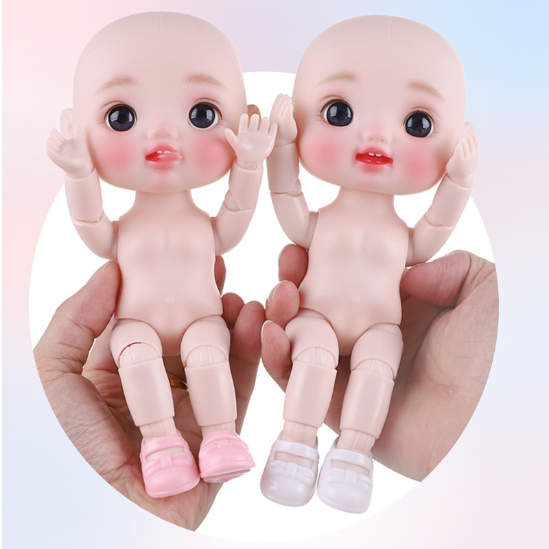 21cm Cute BJD Doll Toys Vinyl  – Kids Toys Bd recenzja i cena