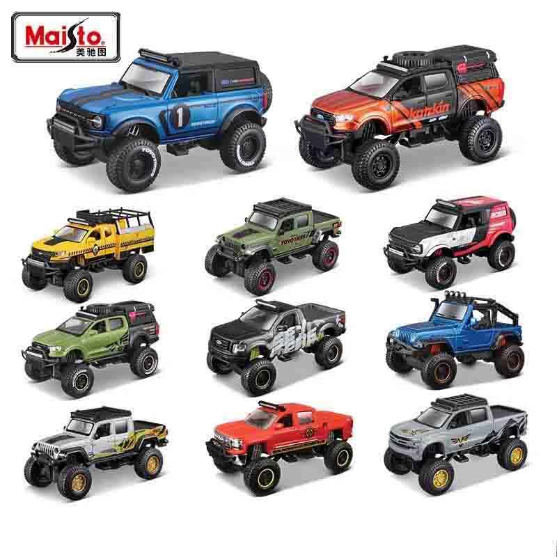 Maisto Jeep Wrangler Chevrolet – Kids Toys Jeep recenzja i cena