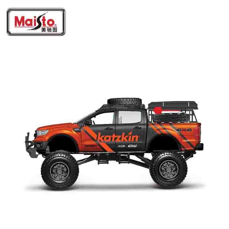 Maisto Jeep Wrangler Chevrolet – Kids Toys Jeep recenzja i cena