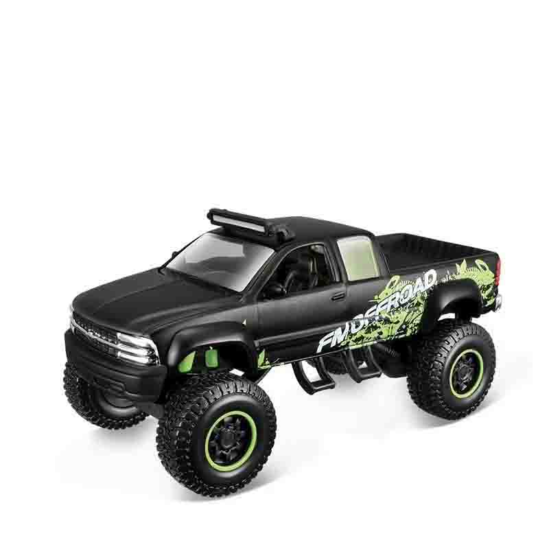 Maisto Jeep Wrangler Chevrolet – Kids Toys Jeep recenzja i cena