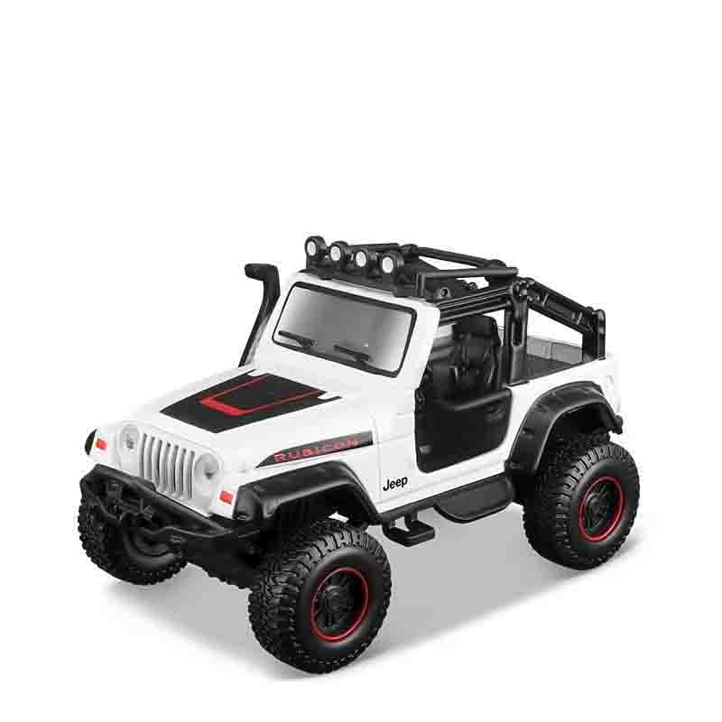 Maisto Jeep Wrangler Chevrolet – Kids Toys Jeep recenzja i cena