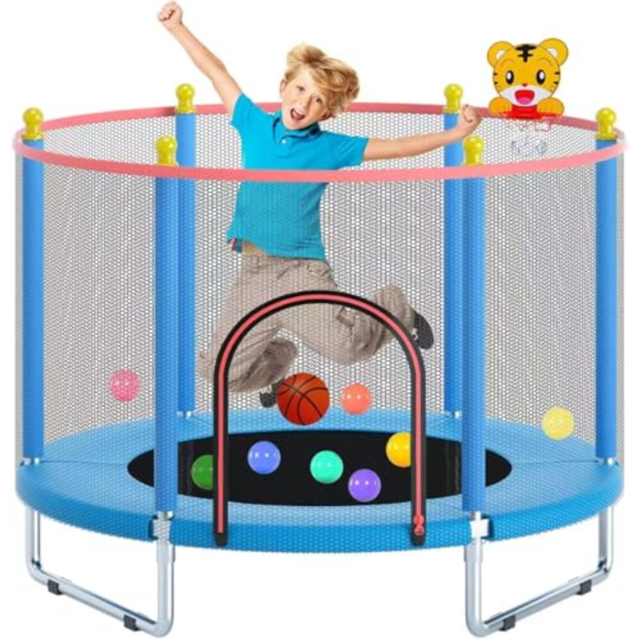 55 Trampoline for Indoor/Outdo – Trampoline Mini Indoor recenzja i cena
