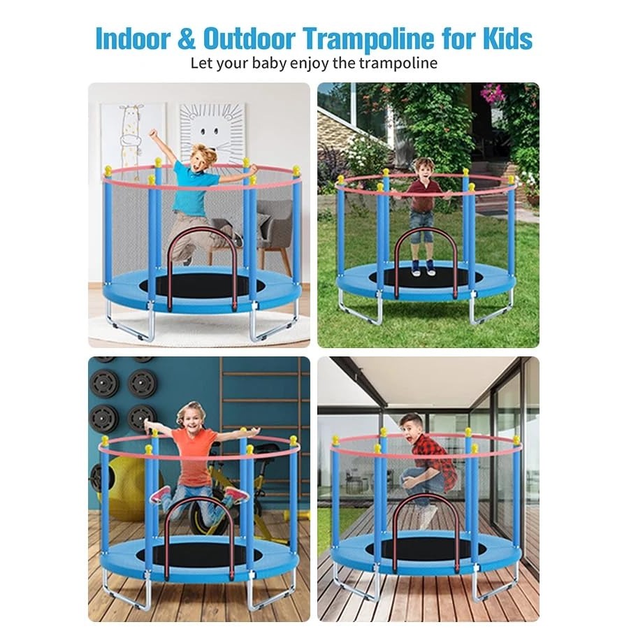 55 Trampoline for Indoor/Outdo – Trampoline Mini Indoor recenzja i cena