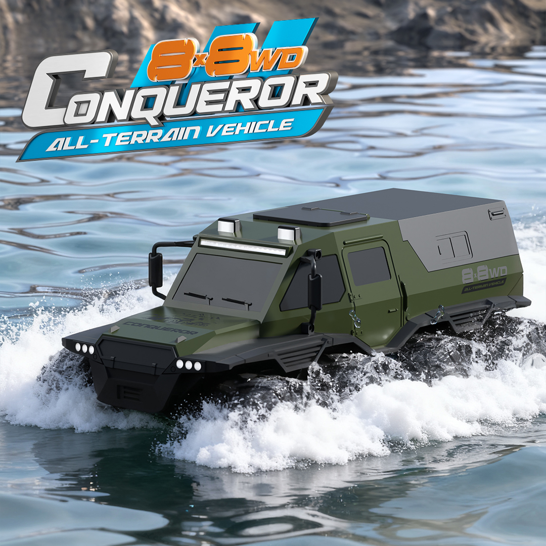 Y1804 RC Car 2.4G 4WD Amphibio – Kids Toys Jeep recenzja i cena