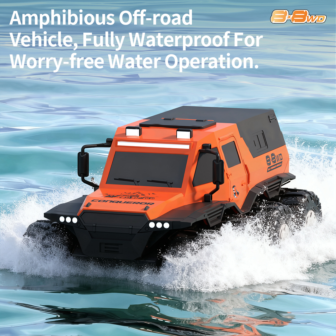 Y1804 RC Car 2.4G 4WD Amphibio – Kids Toys Jeep recenzja i cena