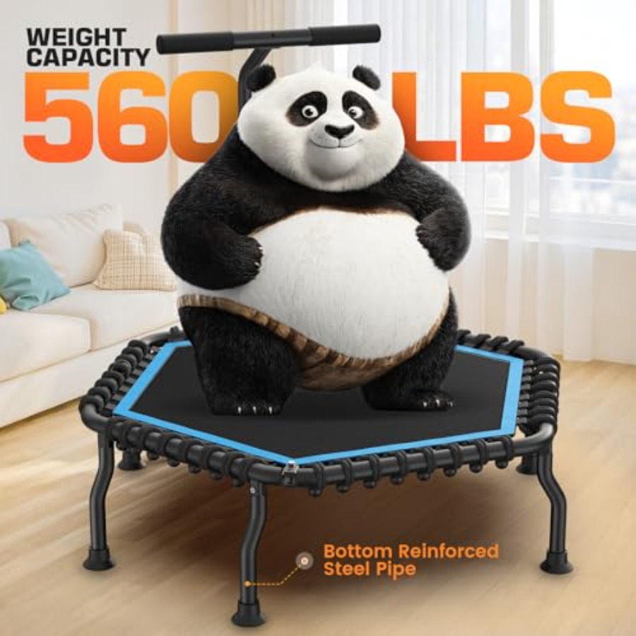 50 Rebounder Trampoline for Ad – Trampoline Mini Indoor recenzja i cena