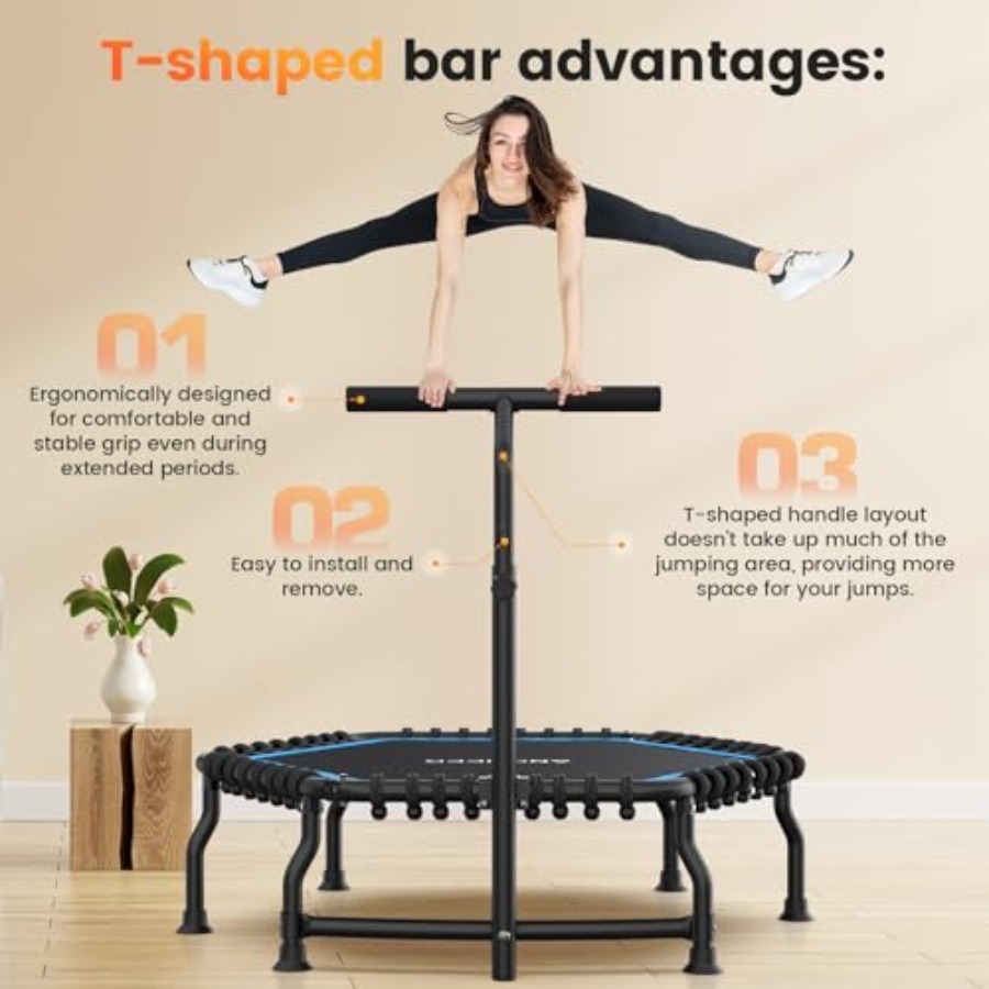 50 Rebounder Trampoline for Ad – Trampoline Mini Indoor recenzja i cena