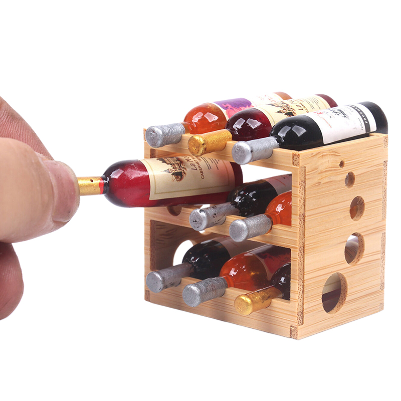 Miniature Wine Glass Rack Gobl – Play Kitchen Set recenzja i cena