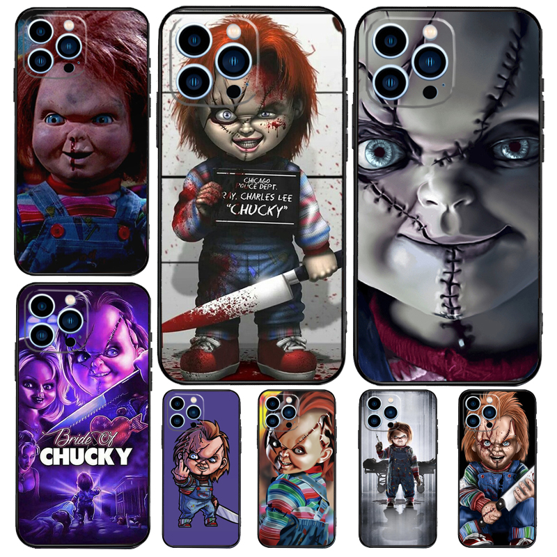 Chucky Doll Horror Movie Case  – Xiaomi Kids Toys recenzja i cena