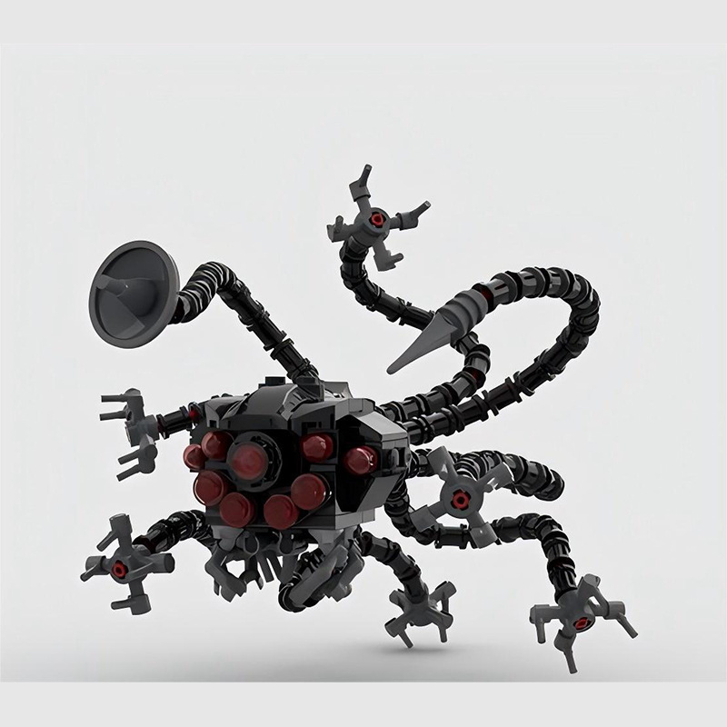 MOC Squid Matrix Small Particl – Kids Toys Packaging recenzja i cena