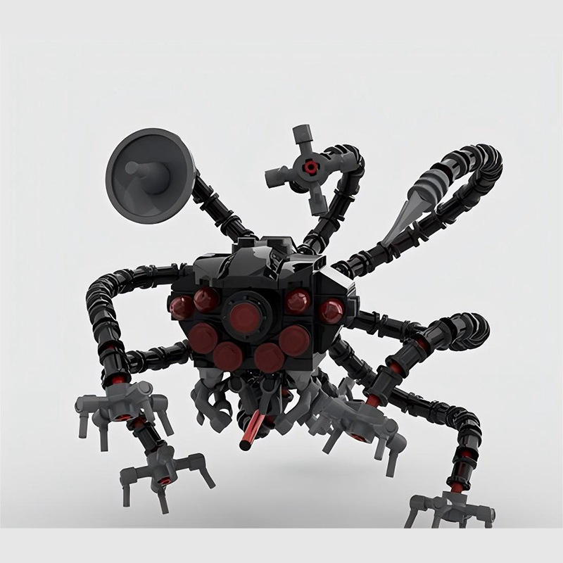 MOC Squid Matrix Small Particl – Kids Toys Packaging recenzja i cena
