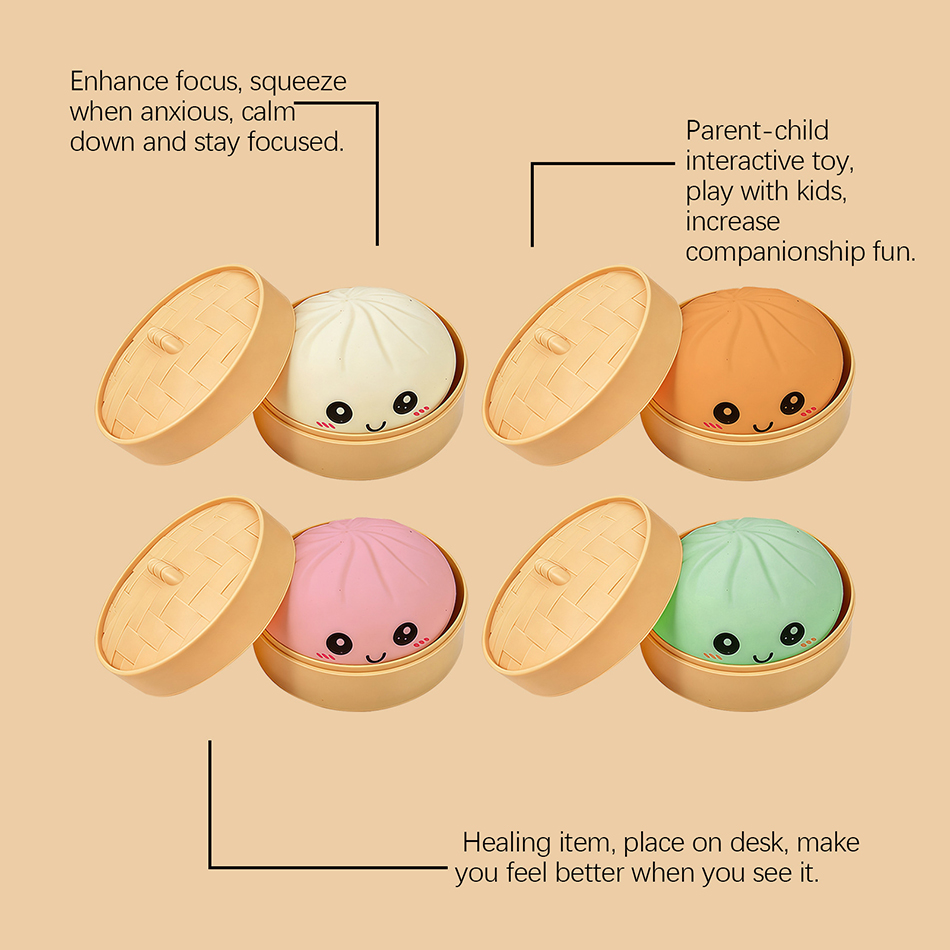 New Dumpling Squishies Blind B – Play Kitchen Set recenzja i cena