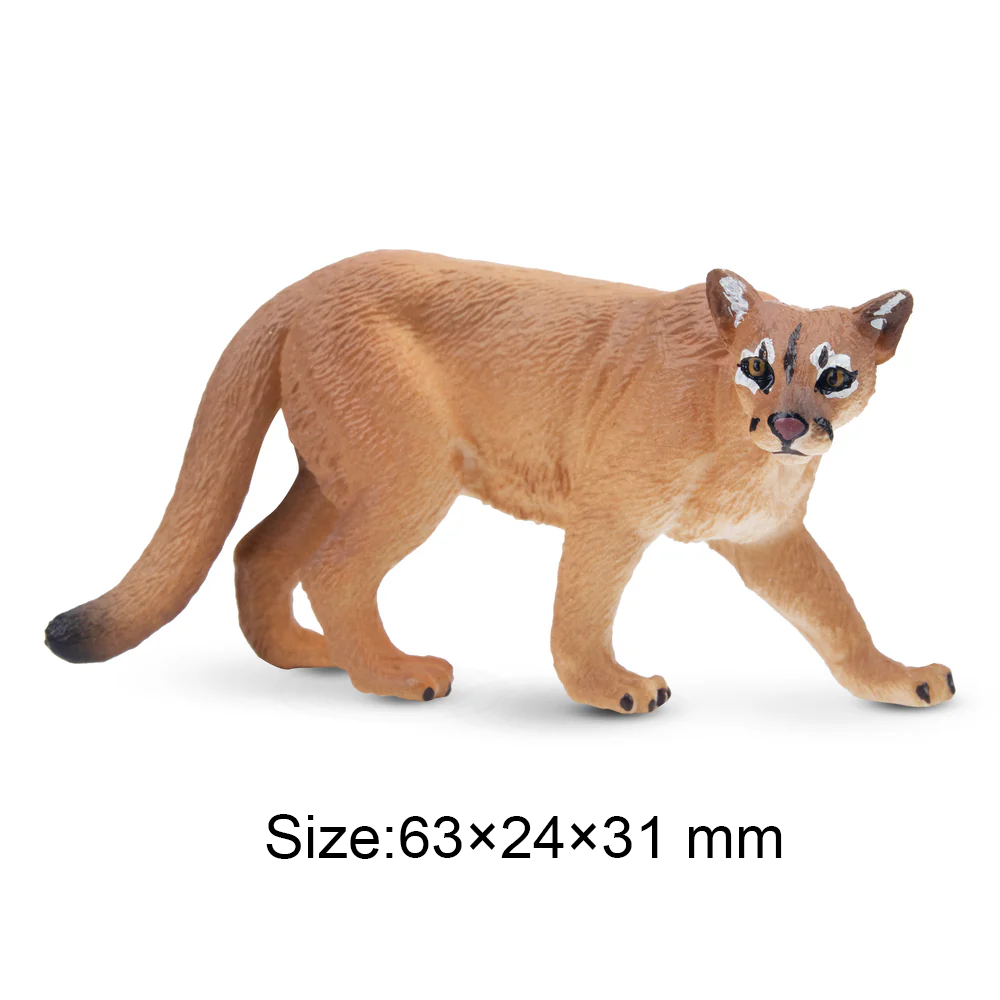Toymany Simulation Cougar Wild – Kids Toys Latest recenzja i cena