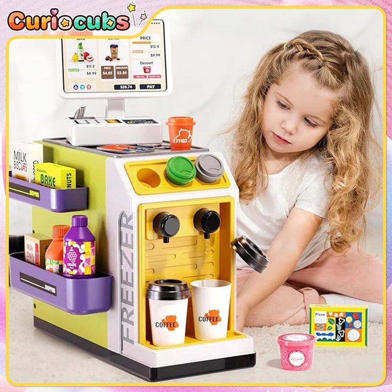 Mini Supermarket Cash Register – Toy Cash Register recenzja i cena